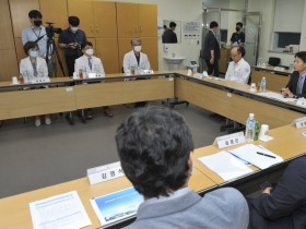 복지부, 전북대학교병원 현장방문(08.07)