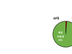 흡연 시 60대 이상 폐암 발생 위해도 68%...20대 1%