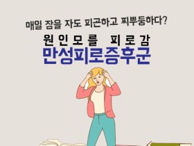 원인모를 피로감, 만성피로증후군