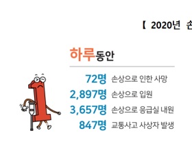 2020년 전체 사망자의 8.7%는 손상으로 사망