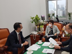 한의협, 정춘숙 보건복지위원장에 한의계 숙원 전달