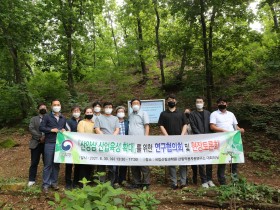 산양삼 산업의 활성화 방안을 모색하다