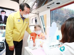 울진군, 산불피해 이재민 위한 생활밀착형 점검 ‘실시’