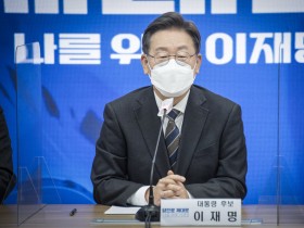 이재명 후보 “아동·청소년 건강검진 주기 2년으로 단축”