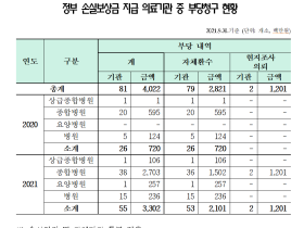 손실보상금 받은 의료기관 81곳, 심평원에 부당청구