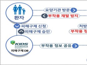 “내가 먹은 약 부작용 정보를 알려드립니다”