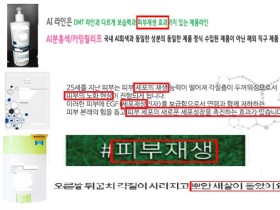 허위‧과대광고한 병원·약국용 표방 화장품 사이트 324건 적발