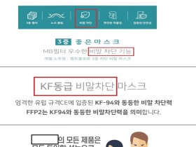 마스크 허위·과대광고 446건·특허 허위표시 745건 등 1191건 적발