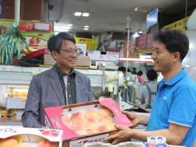 김종열 원장, 소상공인 돕기 ‘제로페이 챌린지’ 동참