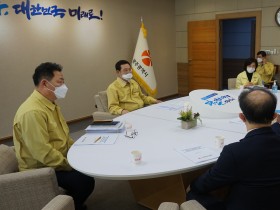 “광주 한방병원서 대구 환자 수용” 제안