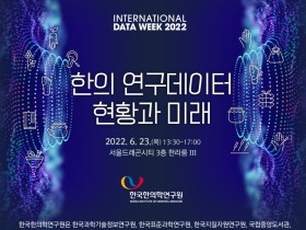 한국한의학연구원, ‘IDW 2022’ 공동 개최