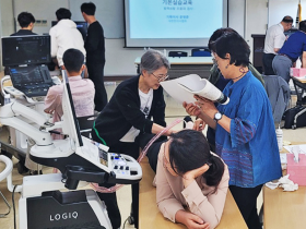 제주지부, 한의 근골격계 초음파 3차 교육 성료