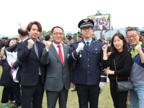 제53기 의무, 제20기 수의사관 임관식(21일)