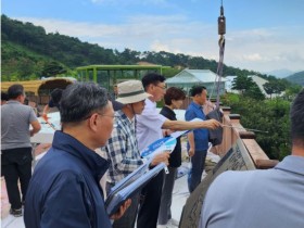 김병규 경남도 경제부지사, 산청엑스포 현장 점검 실시