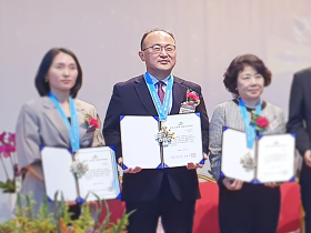 황만기 원장, ‘대평 남종현 발명문화대상’ 대상 수상