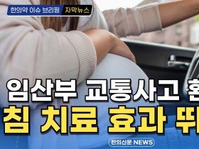 [동영상 뉴스] 임산부 교통사고 환자에 침치료 효과 뛰어나 / 한의신문 NEWS