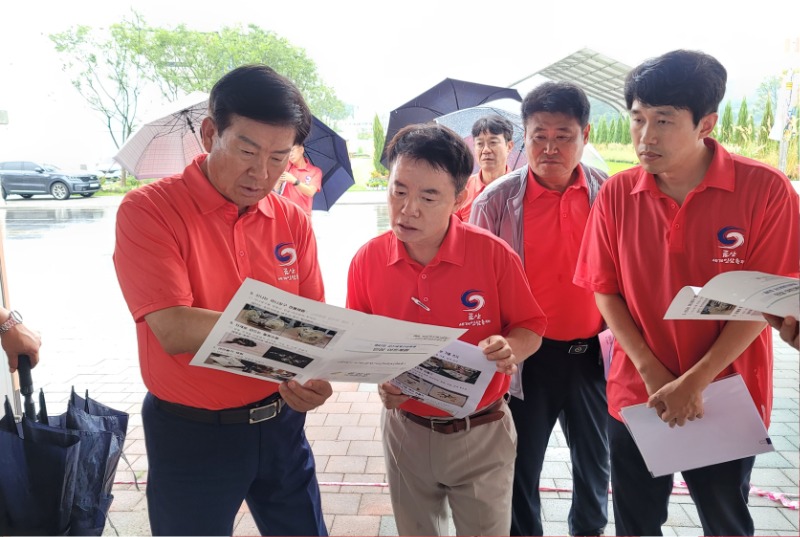 0920 기획예산담당관 - 박범인 금산군수, 제42회 금산세계인삼축제장 현장 행정 (3).JPG