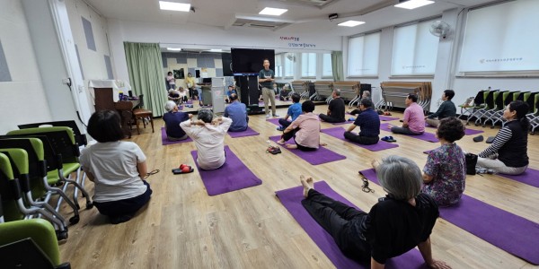 익산시보건소, ‘시원한 소변, 한의약 교실’ 운영