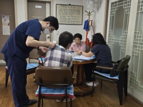 인천 중구보건소, ‘찾아가는 한방서비스’ 사업 운영