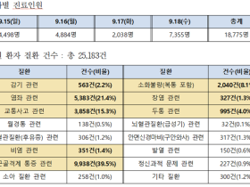 추석연휴 진료한 한의의료기관, 응급실 과부하 줄였다!