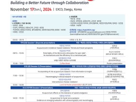 ‘제2회 침의 날 국제학술대회’의 주요 내용은?
