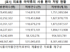 “‘마약과의 전쟁’ 선포한 정부, 관련 예산은 대폭 삭감”