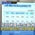 [동영상뉴스] 국가대표 선수들에 한의의료 공적 지원 필요