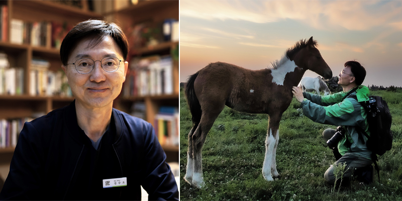 “낮에는 한의사, 밤에는 사진작가”…제주마를 통해 본 민초의 삶