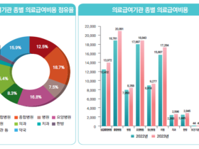 의료급여 심사 진료비, 한의원 1927억원·한방병원 918억원