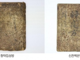 ‘향약집성방’·‘신찬벽온방’ 국가유산 지정 추진