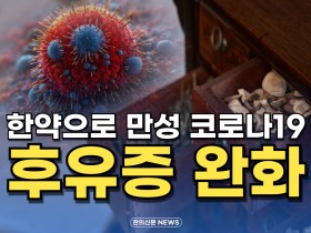 [동영상뉴스] 한약으로 만성 코로나19 후유증 완화