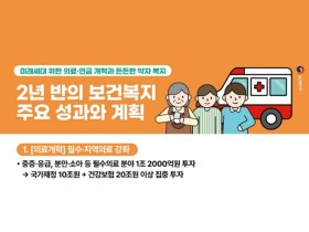 의료개혁 반드시 완수…‘2차 실행방안’도 발표 예정