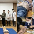 호남지역 의료공백 대처에도 만전…응급술기 세션별 심화실습 눈길