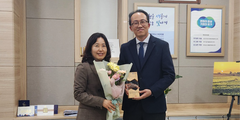 이현수 나눔봉사단 부단장, ‘수원시 보건의료인 상’ 수상