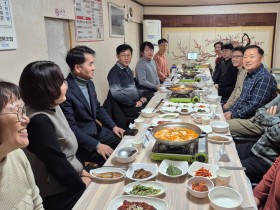 보은군보건소, 보건의료 관계자와 간담회 개최