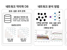 한약 복합 성분 기전, 네트워크 분석으로 규명하다