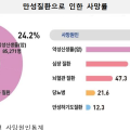 고령화로 인한 질병부담 지속적인 증가세