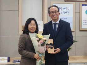 이현수 나눔봉사단 부단장, ‘수원시 보건의료인 상’ 수상