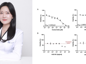 “한약제제, 3세대 표적항암제와의 시너지 효과 입증”