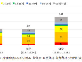질병관리청, 사람 메타뉴모바이러스(HMPV) 감시 수행 중