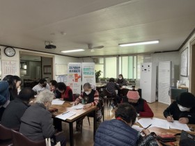 아산시보건소, 건강한 노년기를 위한 한의약 건강증진 프로그램 운영