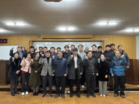 “회무의 성공적 마무리, 모두가 회원들의 관심과 참여 덕분”