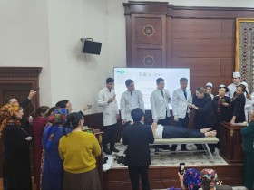 한의학, 중앙아시아로 뻗는다… 투르크메니스탄 현지 교육 진행