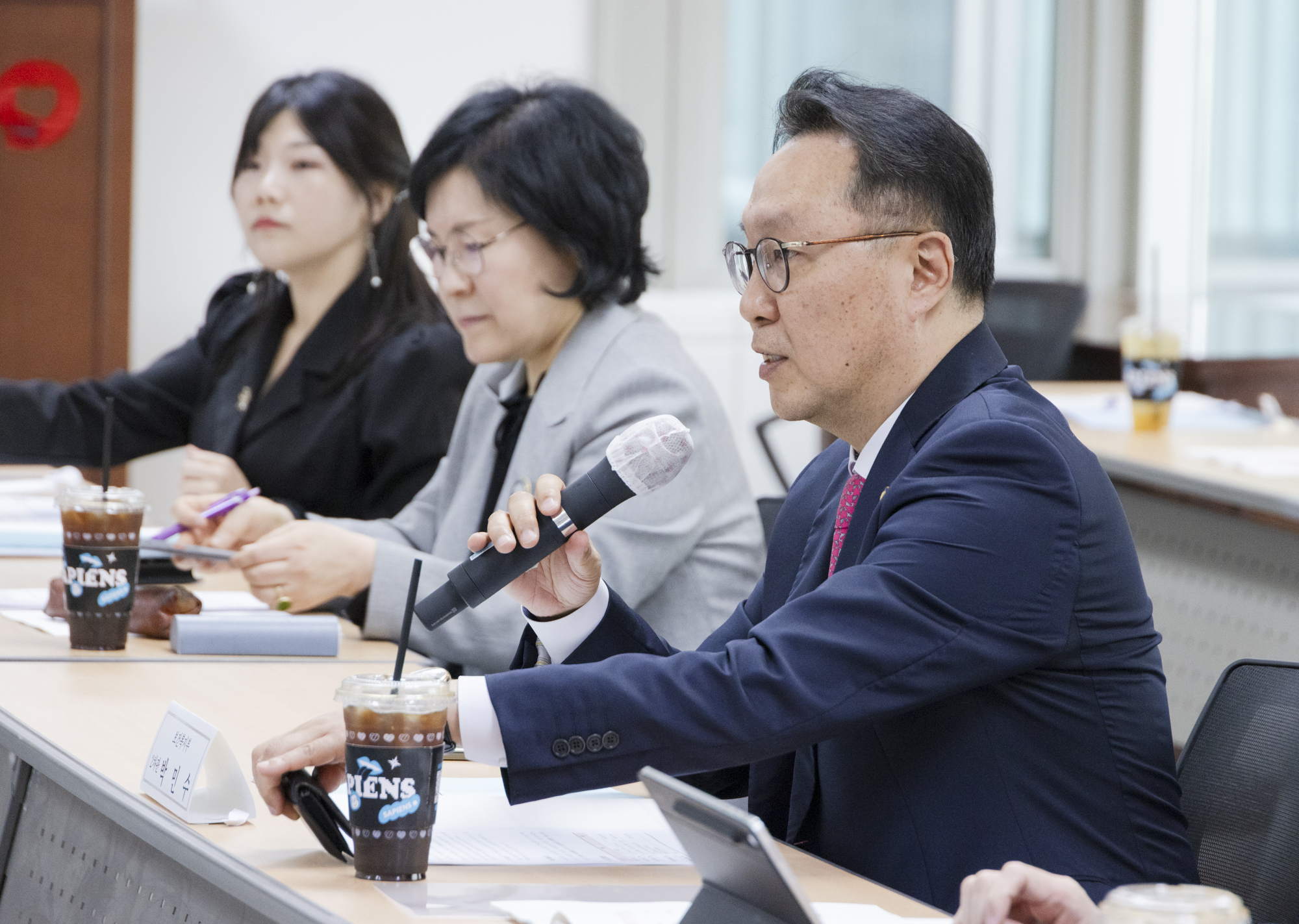 20250507-01 박민수 제2차관, 바이오분야 투자생태계 활성화를 위한 현장간담회-10.jpg