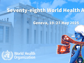 정부 대표단, 제78차 세계보건총회 참석