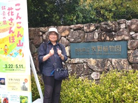 일본 고치현 ‘마키노식물원’에 다녀와서…