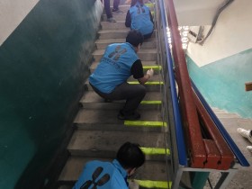 심평원 부산본부, 지역 주거환경 개선에 발벗고 나섰다