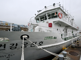 인천 신규 병원선 ‘건강옹진호’ 의료사각지대 진료 개시