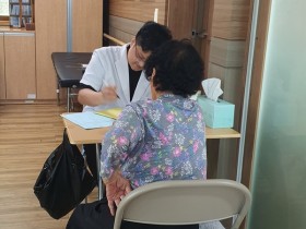 거제시 가조보건진료소, ‘한의약 특성화 프로그램’ 운영