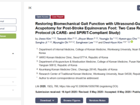 초음파 활용 도침 치료, 뇌졸중 후 하지강직에 ‘효과적’